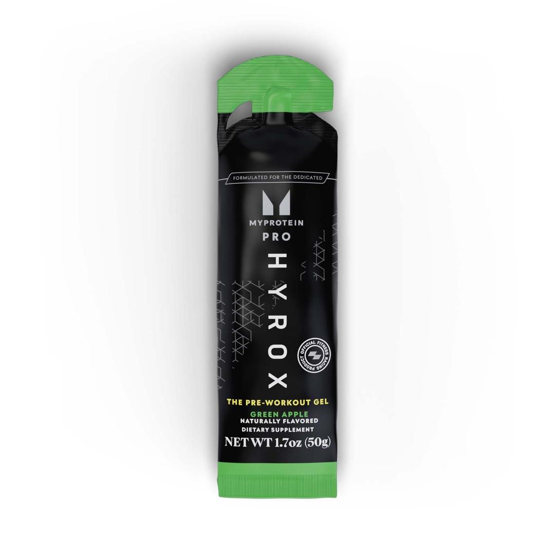 Myprotein THE Pre Workout Gel (Sample) (USA) - 50g - Green Apple
