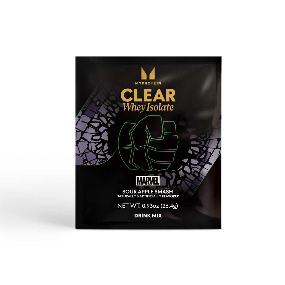 Myprotein Clear Whey Isolate - MARVEL (Sample) - 1servings - Hulk - Sour DragonApple