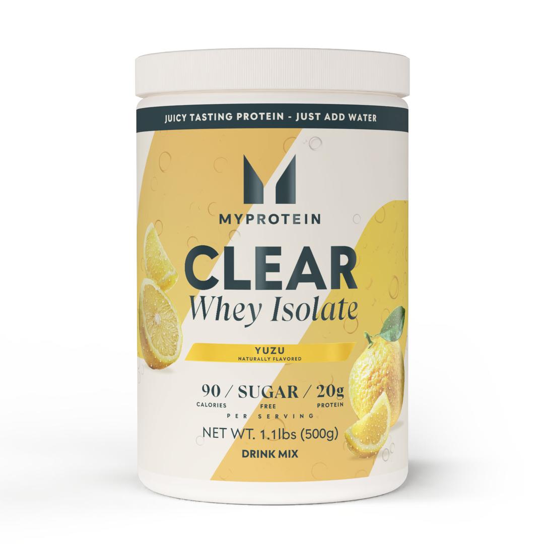 Clear Whey Isolate - 1.1lb - Yuzu