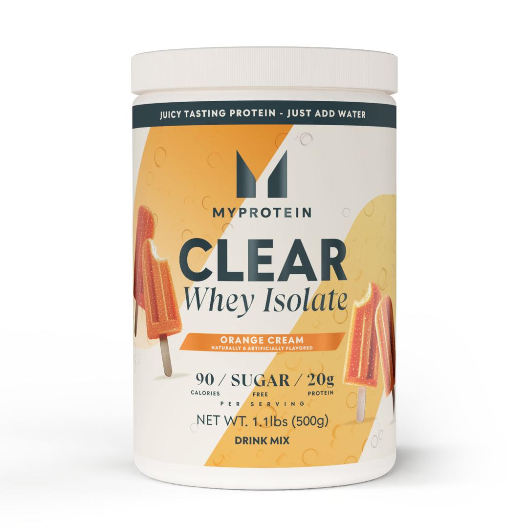Clear Whey Isolate - 1.1lb - Orange Cream