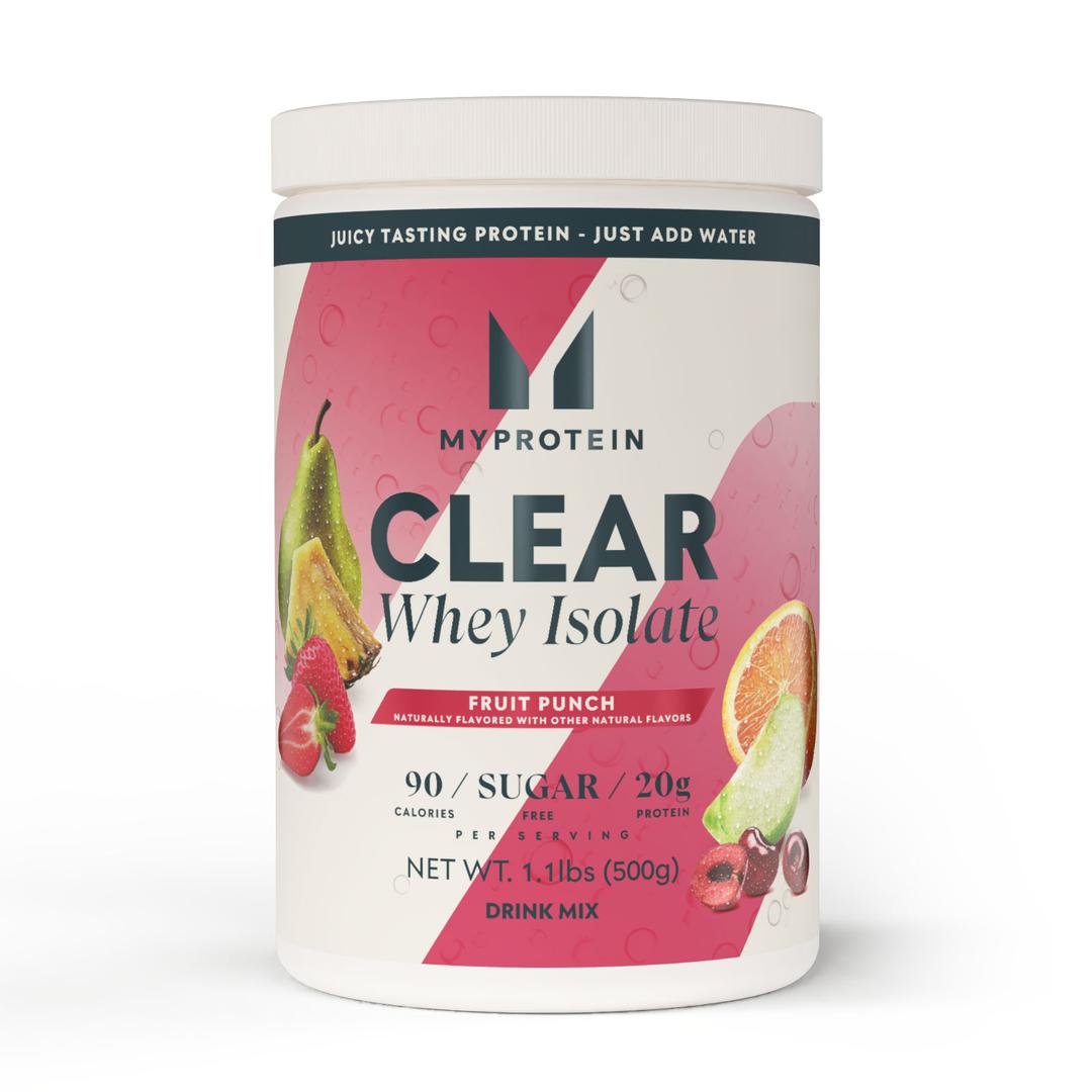 Clear Whey Isolate - 1.1lb - Fruit Punch