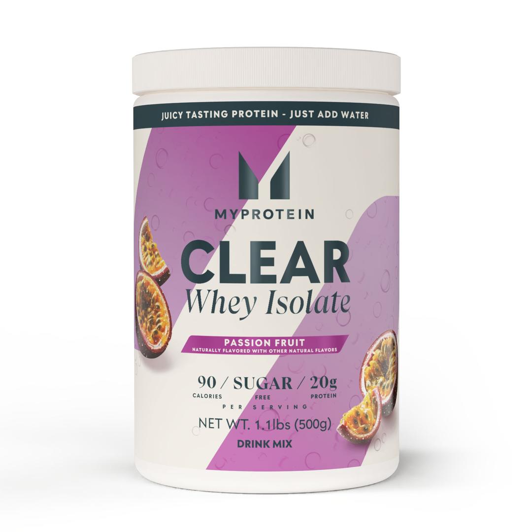 Clear Whey Isolate - 1.1lb - Passionfruit