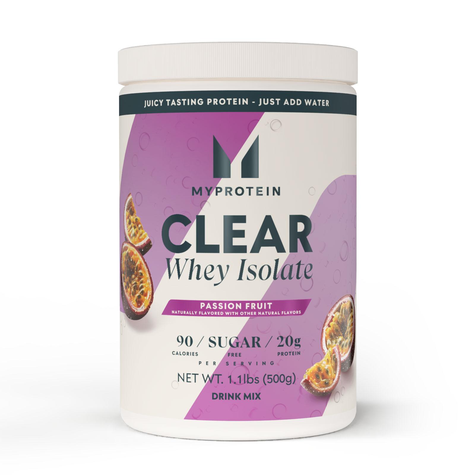 Clear Whey Isolate - 1.1lb - Passionfruit - Product image