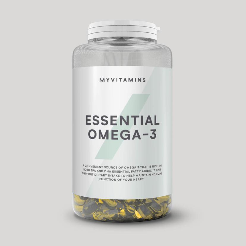 Essential Omega-3 Softgels - 90Capsules - Product image