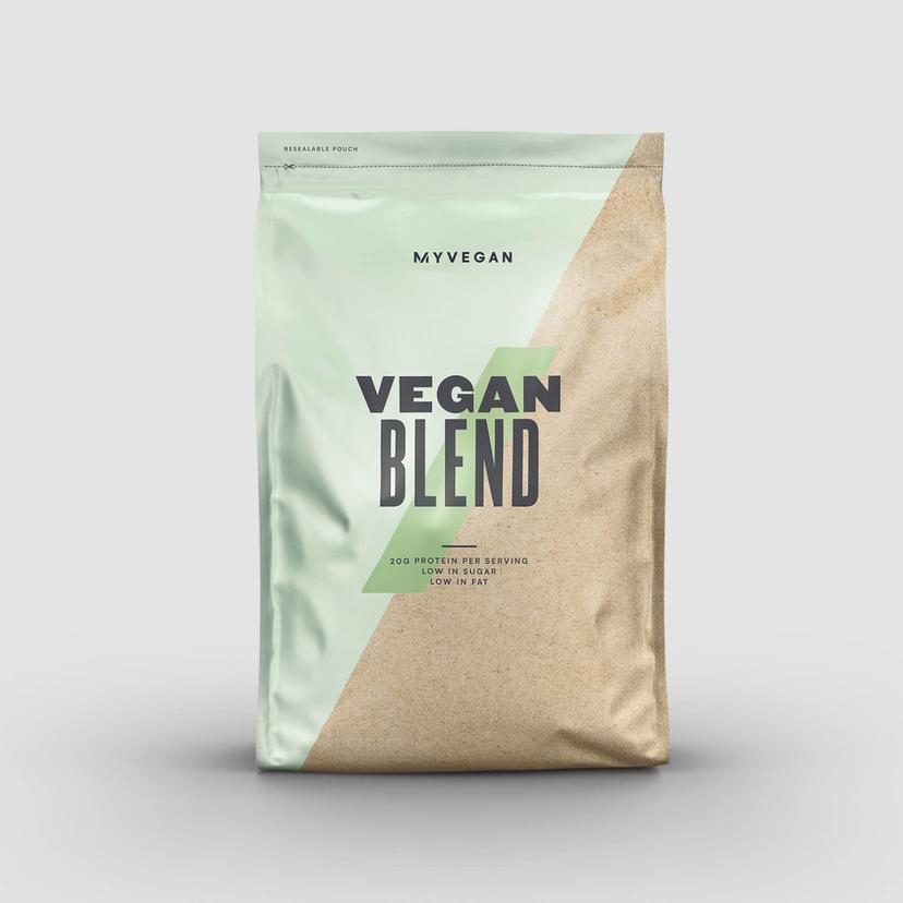 Vegan Protein Blend - 2.2lb - Mocha - Product image