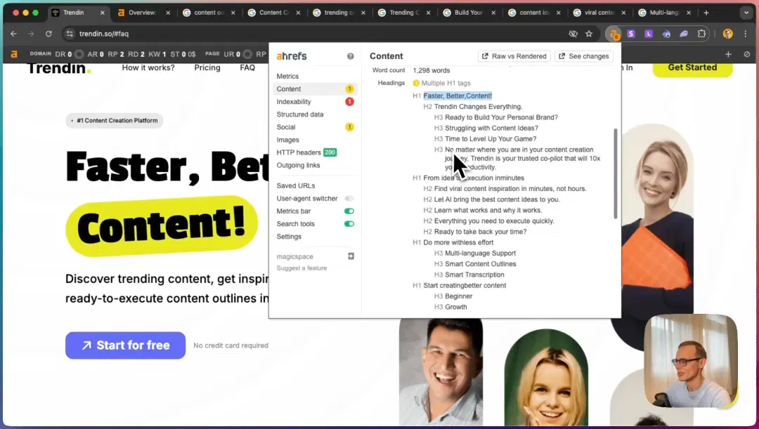 SEO Roast Pro