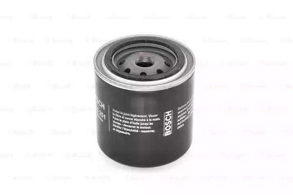 Bosch 0451103251 Oil Filter P3251 - High quality product image showing Bosch 0451103251 Oil Filter P3251 details and features