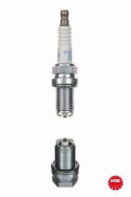 NGK BKR6EKU 6993 Spark Plug Copper Core - The Green Spark Plug Automotive product