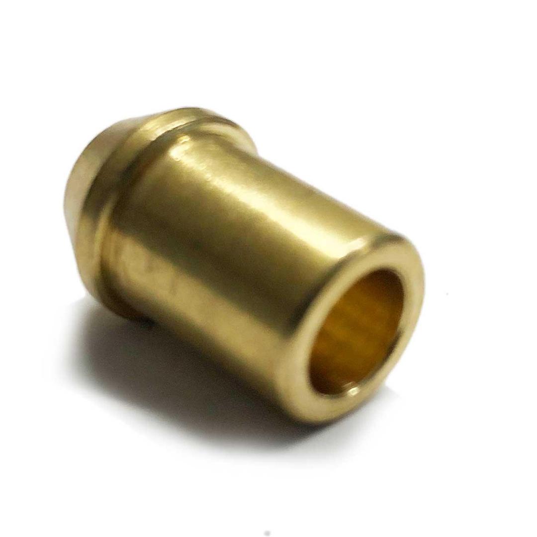 Solder Nipple Copper Petrol Fuel Pipe 3/8 OD x 3/8 BSP - The Green Spark Plug Automotive product