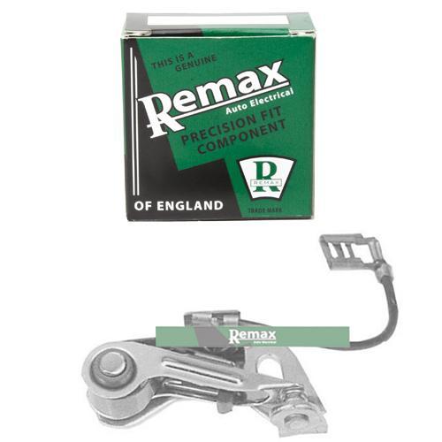 Remax Contact Sets DS99 - Replaces Lucas DSB436C Intermotor 22110 Fits Bosch - The Green Spark Plug Automotive product