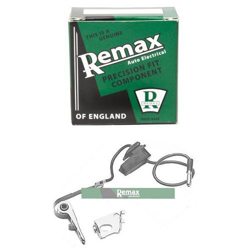 Remax Contact Sets DS145 Replaces Lucas DSB206 Intermotor 22370 Fits Ducellier - High quality product image showing Remax Contact Sets DS145 Replaces Lucas DSB206 Intermotor 22370 Fits Ducellier details and features