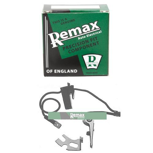 Remax Contact Sets DS104 Replaces Lucas DSB218C Intermotor 22390 Fits Ducellier - High quality product image showing Remax Contact Sets DS104 Replaces Lucas DSB218C Intermotor 22390 Fits Ducellier details and features