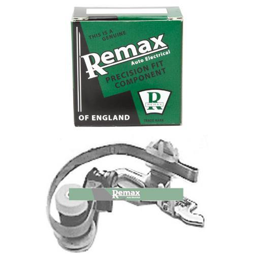 Remax Contact Sets DS128 - Replaces Lucas DSB191C Intermotor 23451 Fits Lucas - High quality product image showing Remax Contact Sets DS128 - Replaces Lucas DSB191C Intermotor 23451 Fits Lucas details and features