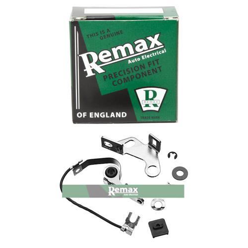 Remax Contact Sets DS180 - Replaces Lucas DSB885 Intermotor 23640 Fits Marelli - High quality product image showing Remax Contact Sets DS180 - Replaces Lucas DSB885 Intermotor 23640 Fits Marelli details and features