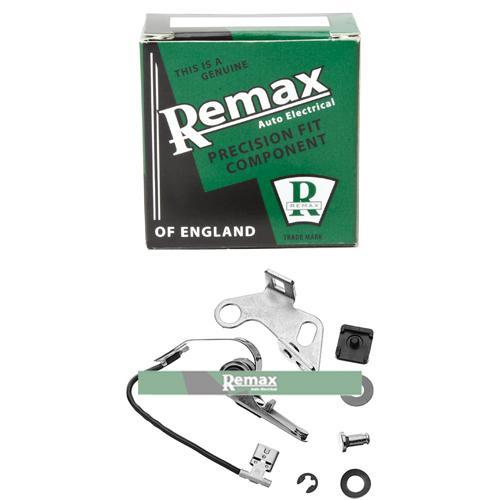 Remax Contact Sets DS181 - Replaces Lucas DSB887 Intermotor 23660 Fits Marelli - High quality product image showing Remax Contact Sets DS181 - Replaces Lucas DSB887 Intermotor 23660 Fits Marelli details and features