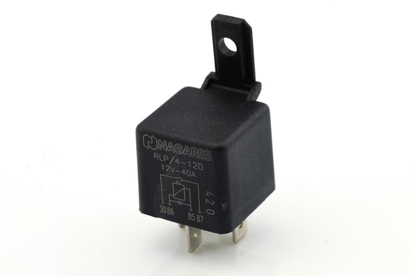 Ripca Ripaults 2741 Mini relay normally open 12V  40A 4-pins
