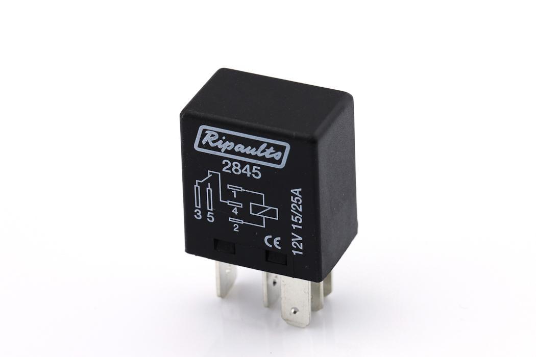 Ripca Ripaults 2845 Micro relay change over 12V  15-25A  5-pins - Product image