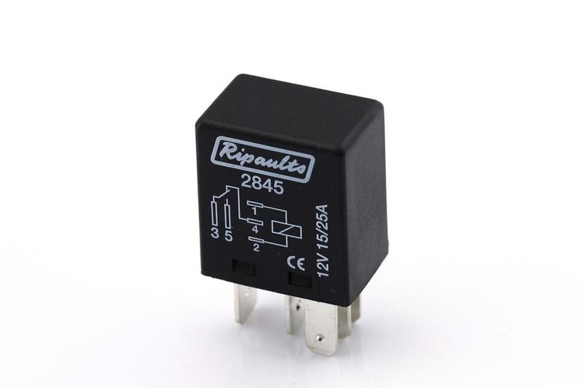 Ripca Ripaults 2845 Micro relay change over 12V  15-25A  5-pins