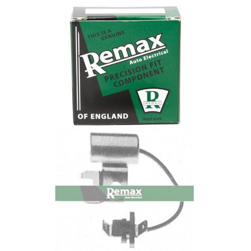 Remax Condensers DS49 - Replaces Lucas DCB472 Intermotor 33100 Fits Bosch - High quality product image showing Remax Condensers DS49 - Replaces Lucas DCB472 Intermotor 33100 Fits Bosch details and features