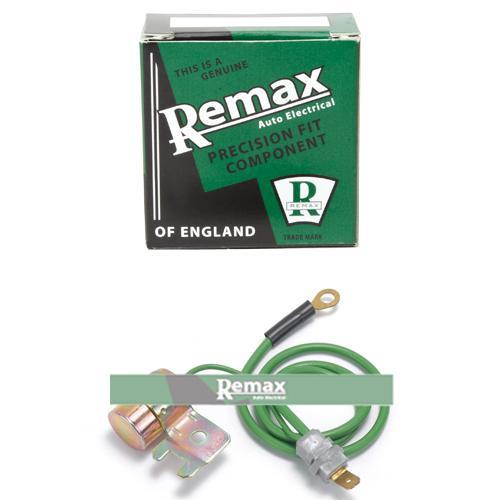 Remax Condensers DS52 - Replaces Lucas DCB405 Intermotor 33170 Fits Bosch - High quality product image showing Remax Condensers DS52 - Replaces Lucas DCB405 Intermotor 33170 Fits Bosch details and features