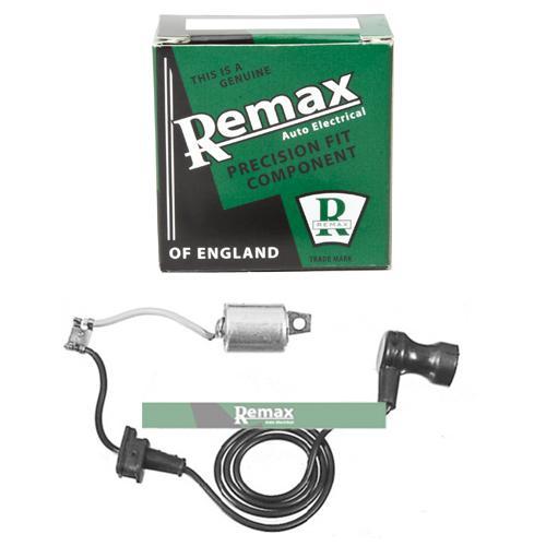 Remax Condensers DS80 - Replaces Lucas DCB115C Intermotor 34600 Fits Lucas - The Green Spark Plug Automotive product