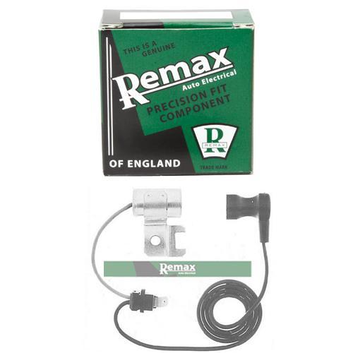Remax Condensers DS45 - Replaces Lucas DCB535C Intermotor 35150 Fits Bosch - The Green Spark Plug Automotive product