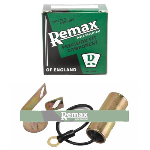Remax Condensers DS93 - Replaces Lucas DCB222 Intermotor 35450 Fits S.E.V. from The Green Spark Plug Remax Condensers DS93 - Replaces Lucas DCB222 Intermotor 35450 Fits S.E.V. - The Green Spark Plug Automotive product