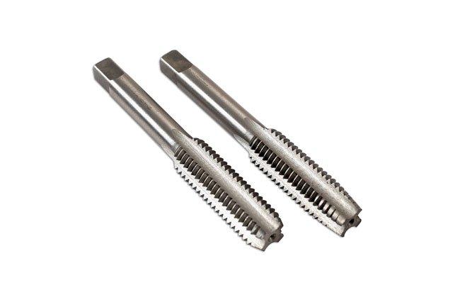 Tap M8 x 1.0 Taper Tap & Plug Tap 2 PC from 4554 Connect 37069 - High quality product image showing Tap M8 x 1.0 Taper Tap & Plug Tap 2 PC from 4554 Connect 37069 details and features