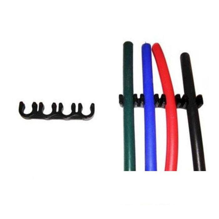 7mm or 8mm HT Ignition Lead Clamp Set Holder Seperators Spacers 4 Clip Holder - High quality product image showing 7mm or 8mm HT Ignition Lead Clamp Set Holder Seperators Spacers 4 Clip Holder details and features