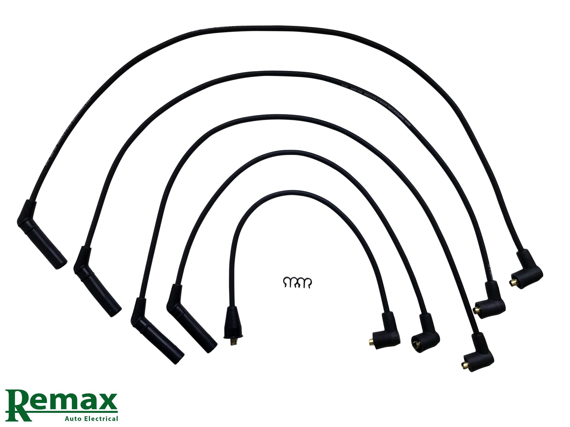 Remax HT Ignition Leads Cable Set Resistive Cable 5 Leads VW LT 40-55 - High quality product image showing Remax HT Ignition Leads Cable Set Resistive Cable 5 Leads VW LT 40-55 details and features