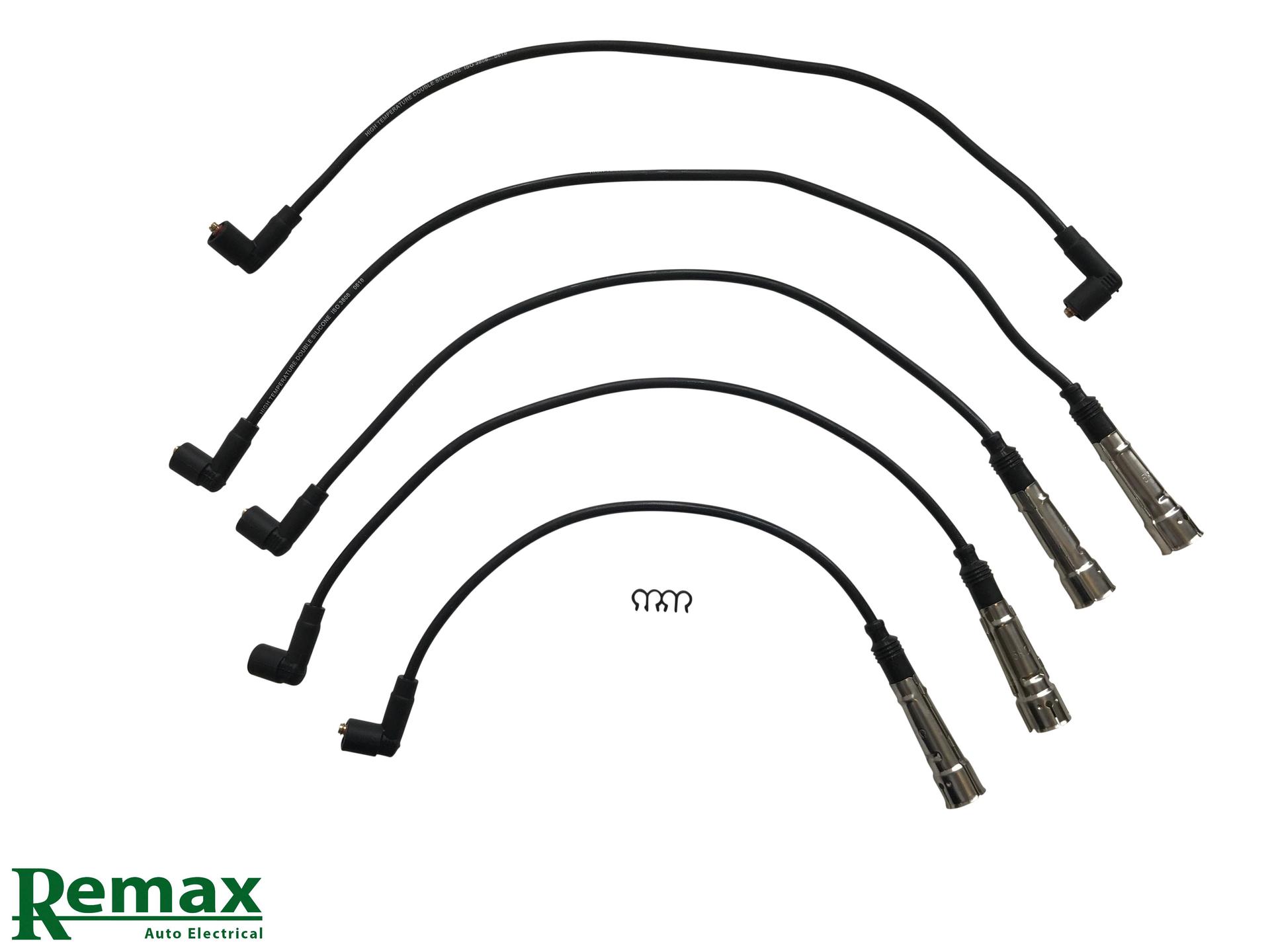 Remax HT Ignition Leads Cable Set Copper Core Cable 5 Leads AUDI 80 - High quality product image showing Remax HT Ignition Leads Cable Set Copper Core Cable 5 Leads AUDI 80 details and features