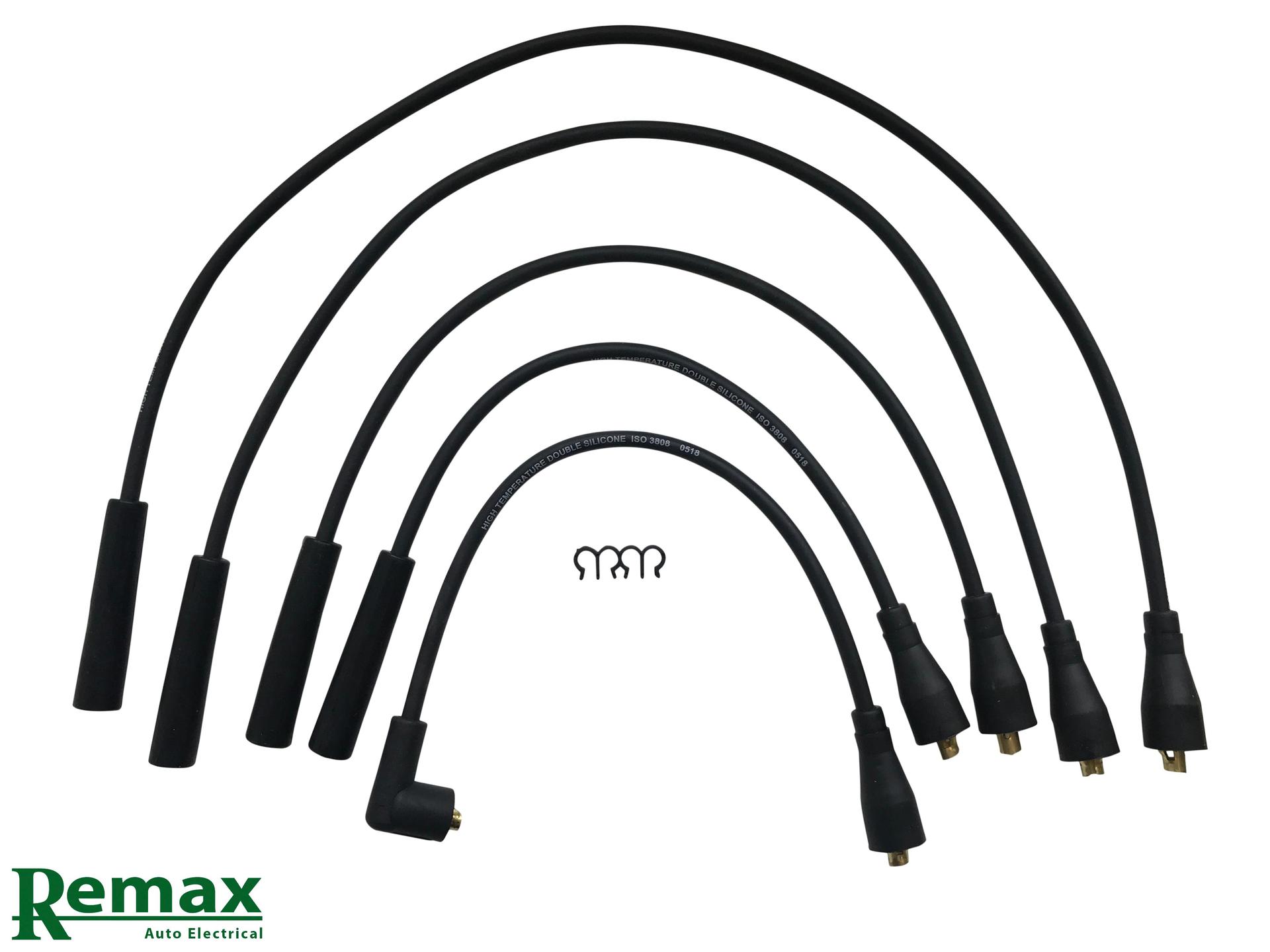 Remax HT Ignition Leads Cable Set Wire Wound Cable 5 Leads LANCIA BETA  H.P.E. - High quality product image showing Remax HT Ignition Leads Cable Set Wire Wound Cable 5 Leads LANCIA BETA  H.P.E. details and features