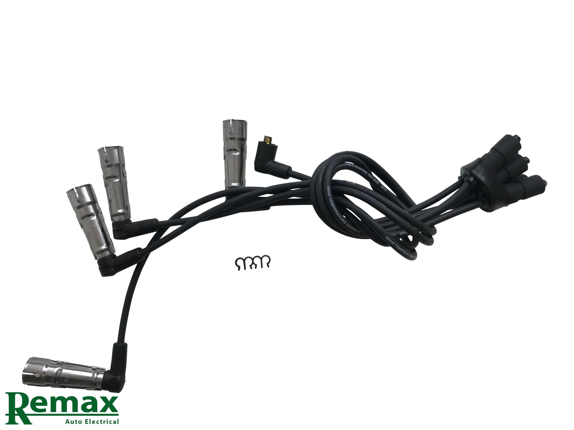 Remax HT Ignition Leads Cable Set Copper Core Cable 5 Leads ALFA ROMEO SPIDER - High quality product image showing Remax HT Ignition Leads Cable Set Copper Core Cable 5 Leads ALFA ROMEO SPIDER details and features