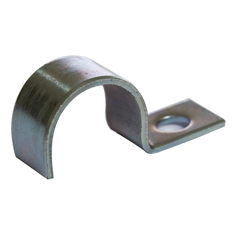 5mm x 1 Mild Steel with Zinc Plated CR3 Finish Half SADDLE Clamp LIGHT 10 Pack - High quality product image showing 5mm x 1 Mild Steel with Zinc Plated CR3 Finish Half SADDLE Clamp LIGHT 10 Pack details and features