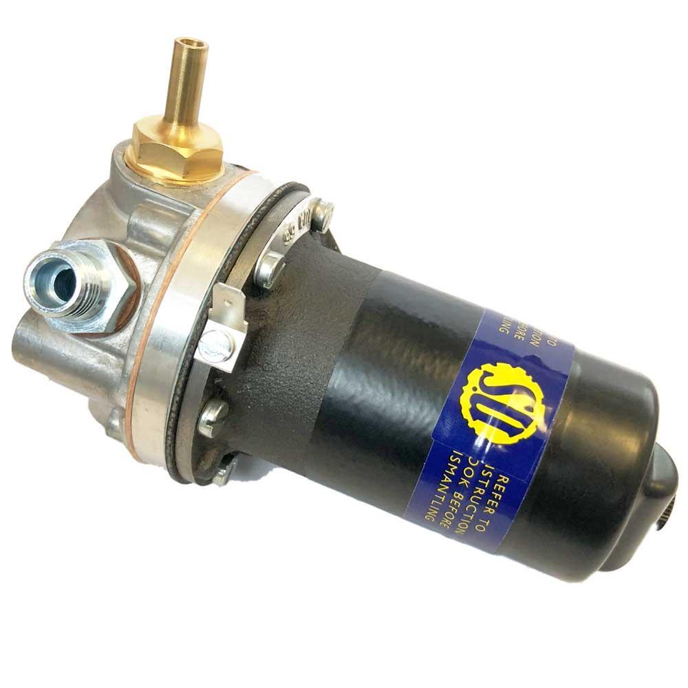 SU Fuel Pump Low Pressure 12V - In 1/4 BSP - Out 1/4 OD - AUA66 Front Mounted - The Green Spark Plug Automotive product