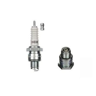 NGK B6HS 4510 Spark Plug Copper Core - High quality product image showing NGK B6HS 4510 Spark Plug Copper Core details and features