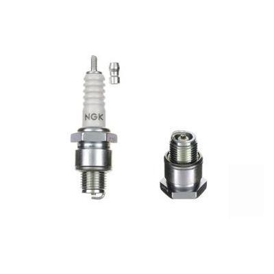 NGK B8HS 5510 Spark Plug Copper Core - The Green Spark Plug Automotive product
