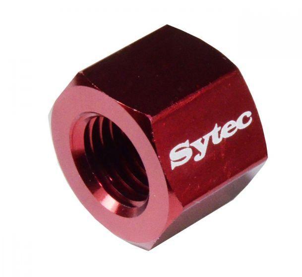 Bosch/Walbro/Hi Injection Pump Cap Nut (Red) (BFU015) - Product image