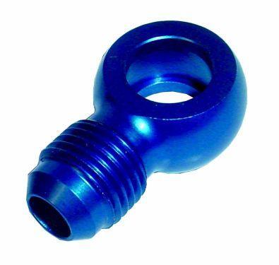 Sytec Alloy Fuel Banjo Union 12mm - Jic6 (Blue) (BFU019) - The Green Spark Plug Automotive product