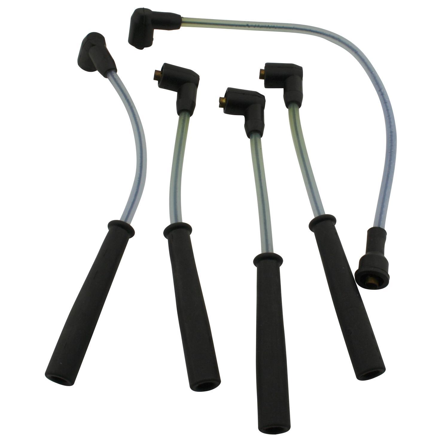 BLS551 Lumenition Silicone Blue High-Conductivity Ignition Lead Sets - Product image
