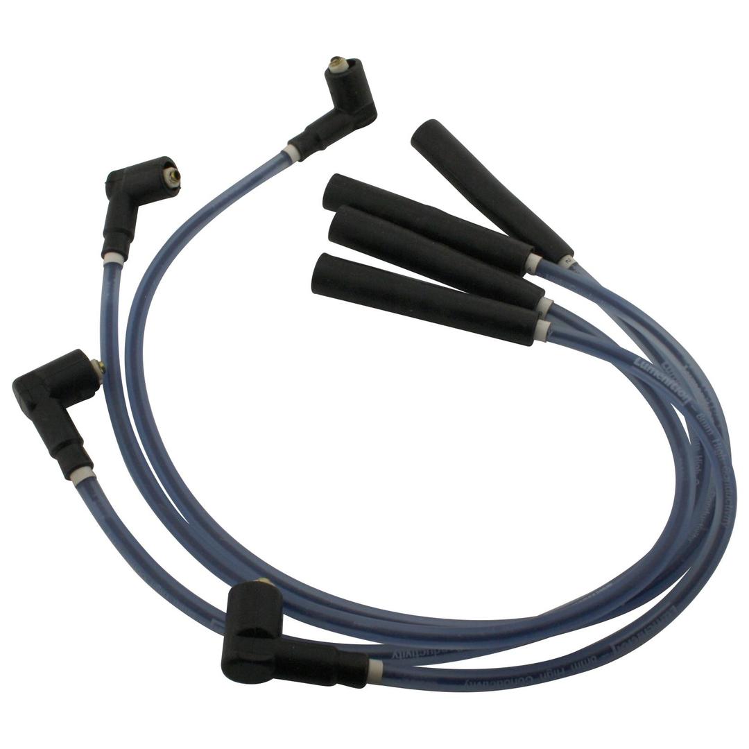 BLS556 Lumenition Silicone Blue High-Conductivity Ignition Lead Sets - The Green Spark Plug Automotive product