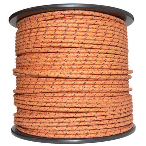 1M Cotton Braided Automotive Electrical Wire Cable 18 Gauge Brown & Black Red Fl - High quality product image showing 1M Cotton Braided Automotive Electrical Wire Cable 18 Gauge Brown & Black Red Fl details and features
