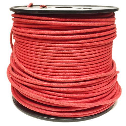 1M Cotton Braided Automotive Electrical Wire Cable 18 Gauge Red - High quality product image showing 1M Cotton Braided Automotive Electrical Wire Cable 18 Gauge Red details and features