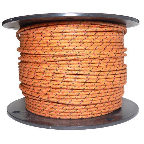 1M Cotton Braided Automotive Electrical Wire Cable 16 Gauge Brown & Black Red Fl - High quality product image showing 1M Cotton Braided Automotive Electrical Wire Cable 16 Gauge Brown & Black Red Fl details and features