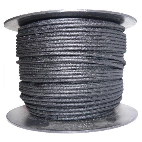 1M Cotton Braided Automotive Electrical Wire Cable 16 Gauge Black - The Green Spark Plug Automotive product