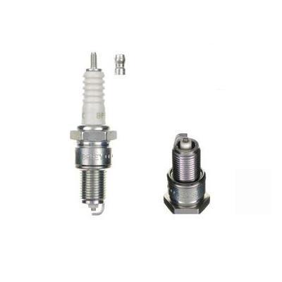 NGK BP5EY 7327 Spark Plug V-Grooved - High quality product image showing NGK BP5EY 7327 Spark Plug V-Grooved details and features