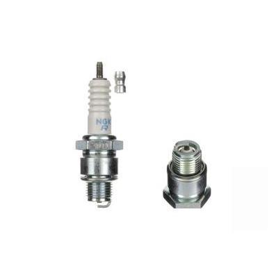 NGK BR9HS-10 4551 Spark Plug Copper Core BR9HS10 - High quality product image showing NGK BR9HS-10 4551 Spark Plug Copper Core BR9HS10 details and features