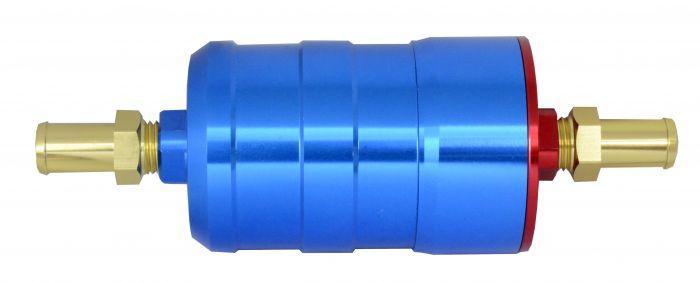 BULLET A6 FILTER 12/12mm (Blue) (BULLETA6-B) - Product image