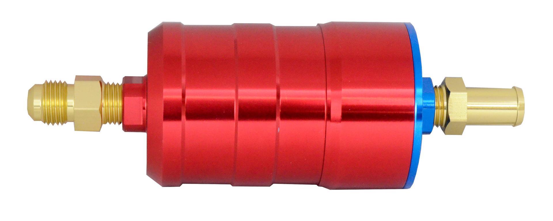 Bullet Filter 12mm TO JIC-6 (Red) (BulletA10-R) - High quality product image showing Bullet Filter 12mm TO JIC-6 (Red) (BulletA10-R) details and features