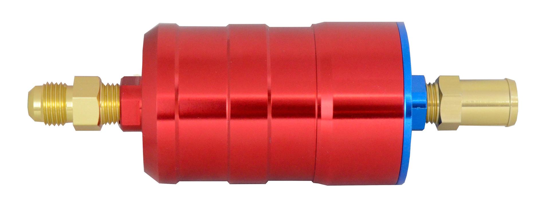 Bullet Filter 15mm TO JIC-6 (Red) (BulletA11-R) - High quality product image showing Bullet Filter 15mm TO JIC-6 (Red) (BulletA11-R) details and features